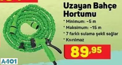 UZAYAN BAHÇE HORTUMU UZAYAN BAHÇE HORTUMU